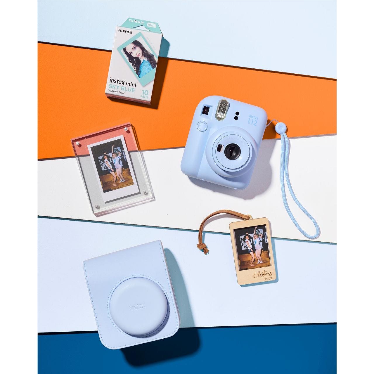 Fuji Instax Mini 12 Pastel Blue Camera Kit 88422