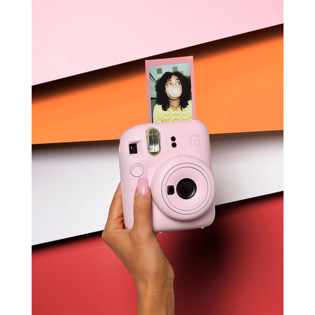 Fuji Instax Mini 12 Blossom Pink Camera Kit 88423