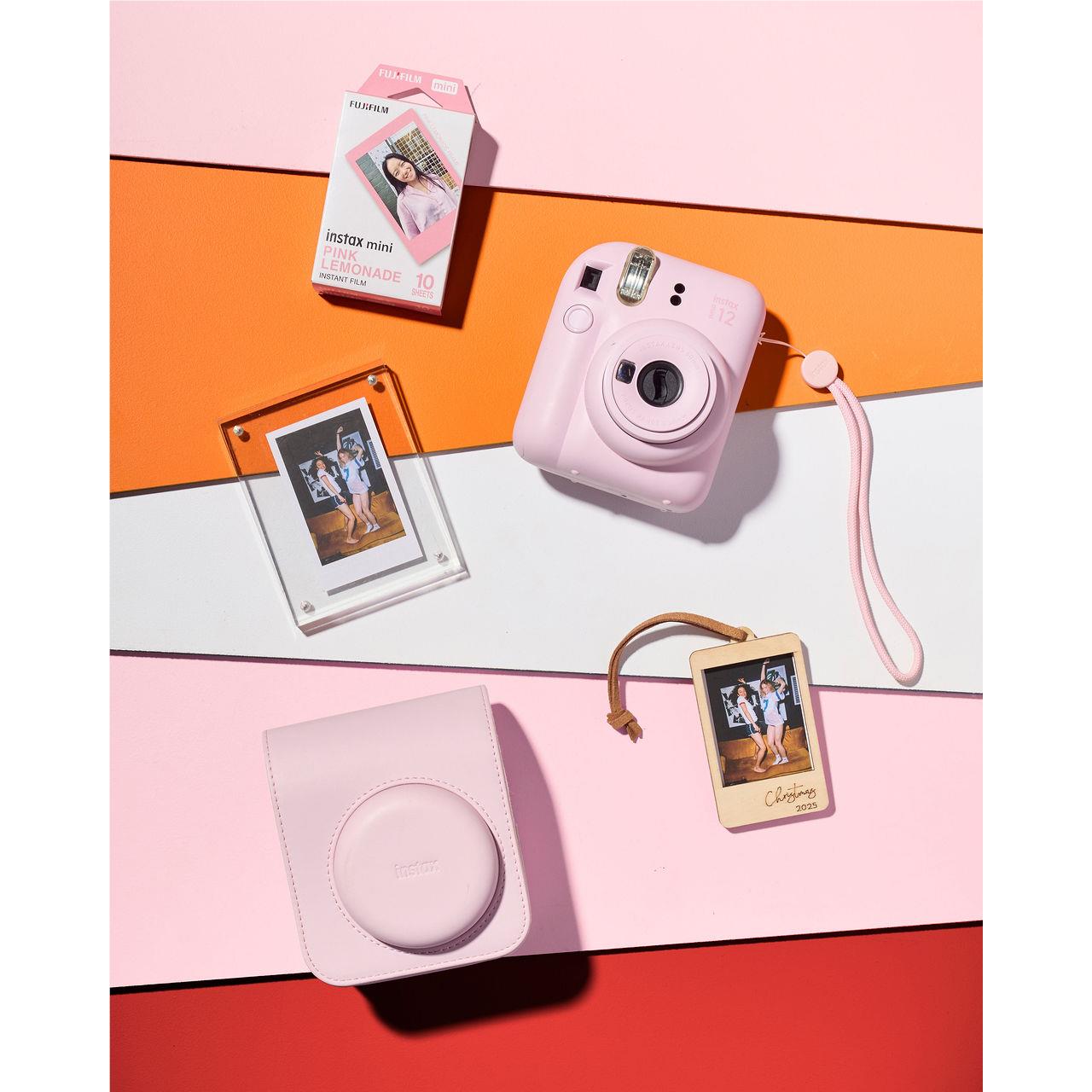 Fuji Instax Mini 12 Blossom Pink Camera Kit 88423