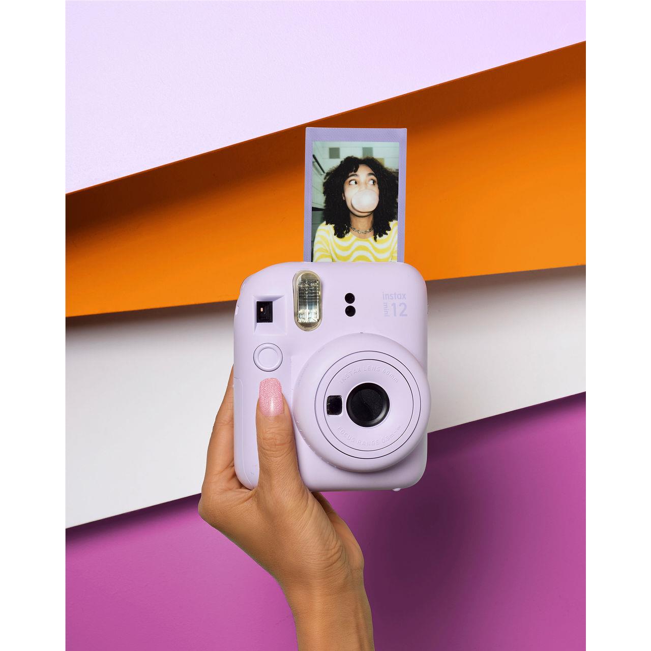 Fuji Instax Mini 12 Lilac Purple Camera Kit 88425