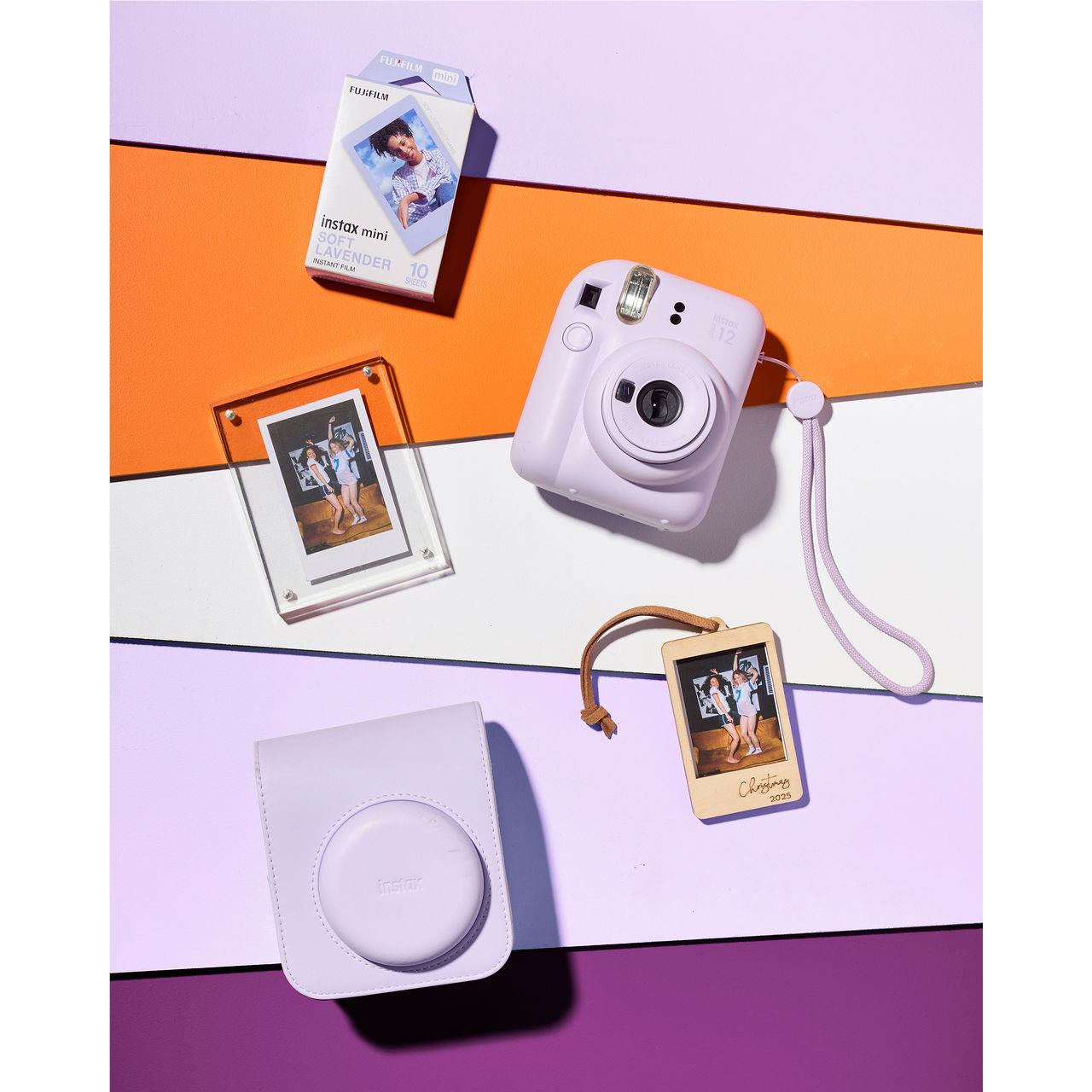 Fuji Instax Mini 12 Lilac Purple Camera Kit 88425