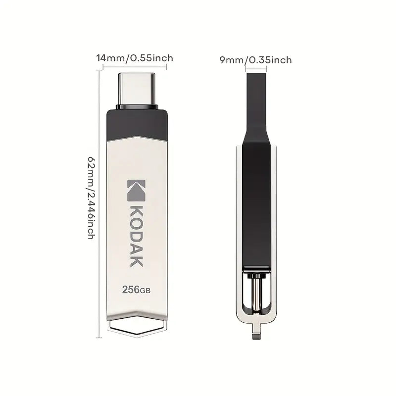 Kodak 32GB Type-C+USB3.2 Dual Interface Flash Drive MW1627597/32