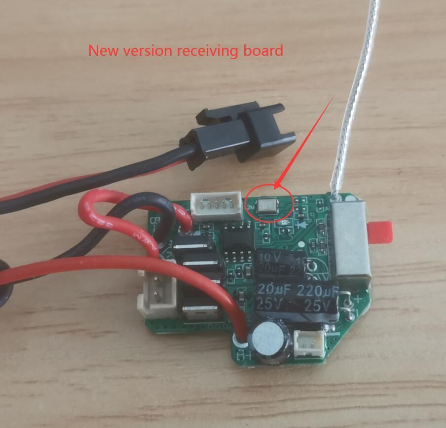 Tornado Bsc Servo Receiver V2 1:18 4WD TRC-18301-36V2