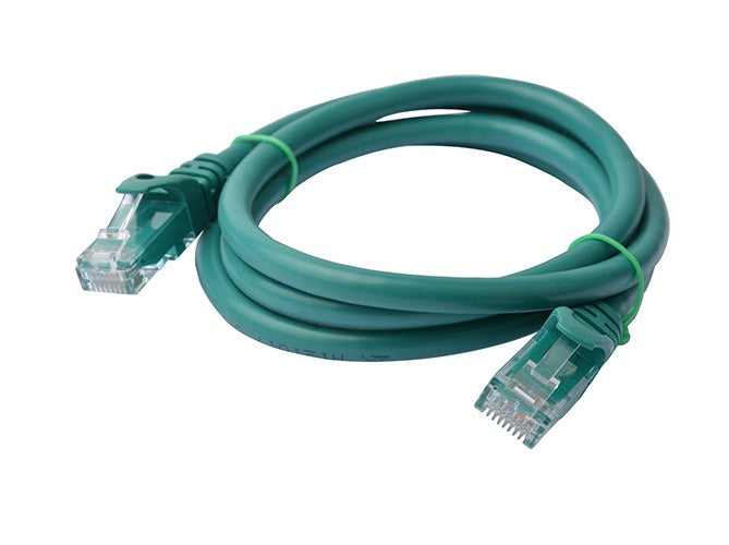 Ethernet Data Cable Cat6a Green 1m CB8W-PL6A-1GRN