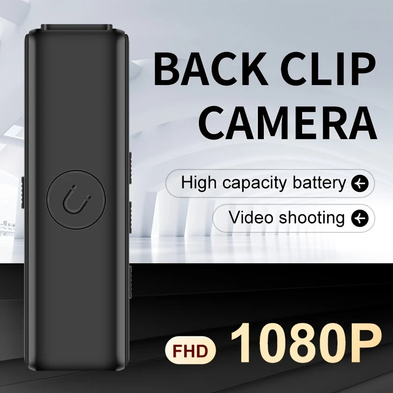 Camera Body-Worn Mini 1080p 100° Wide-angle Lens, 90° Rotatable Lens, GY1213473