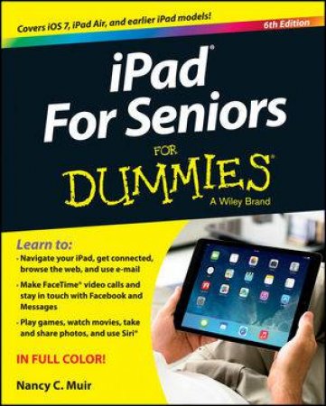 Dummies iPad For Seniors 97811187282607