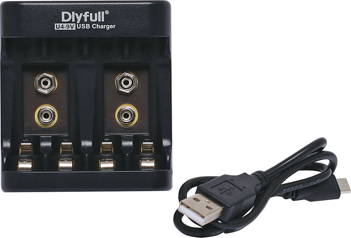 Battery Charger NiMh / NiCad AA / AAA USB Battery Charger A0290A
