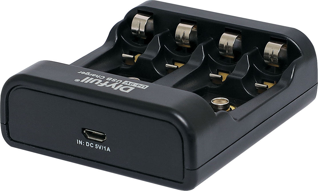 Battery Charger NiMh / NiCad AA / AAA USB Battery Charger A0290A