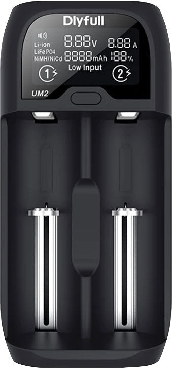 Battery Charger Universal 2 Way Fast With LCD A0291
