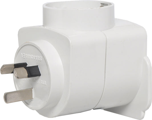 Travel Adapter Multi Reverse - Worldwide To Australia / NZ A0300A
