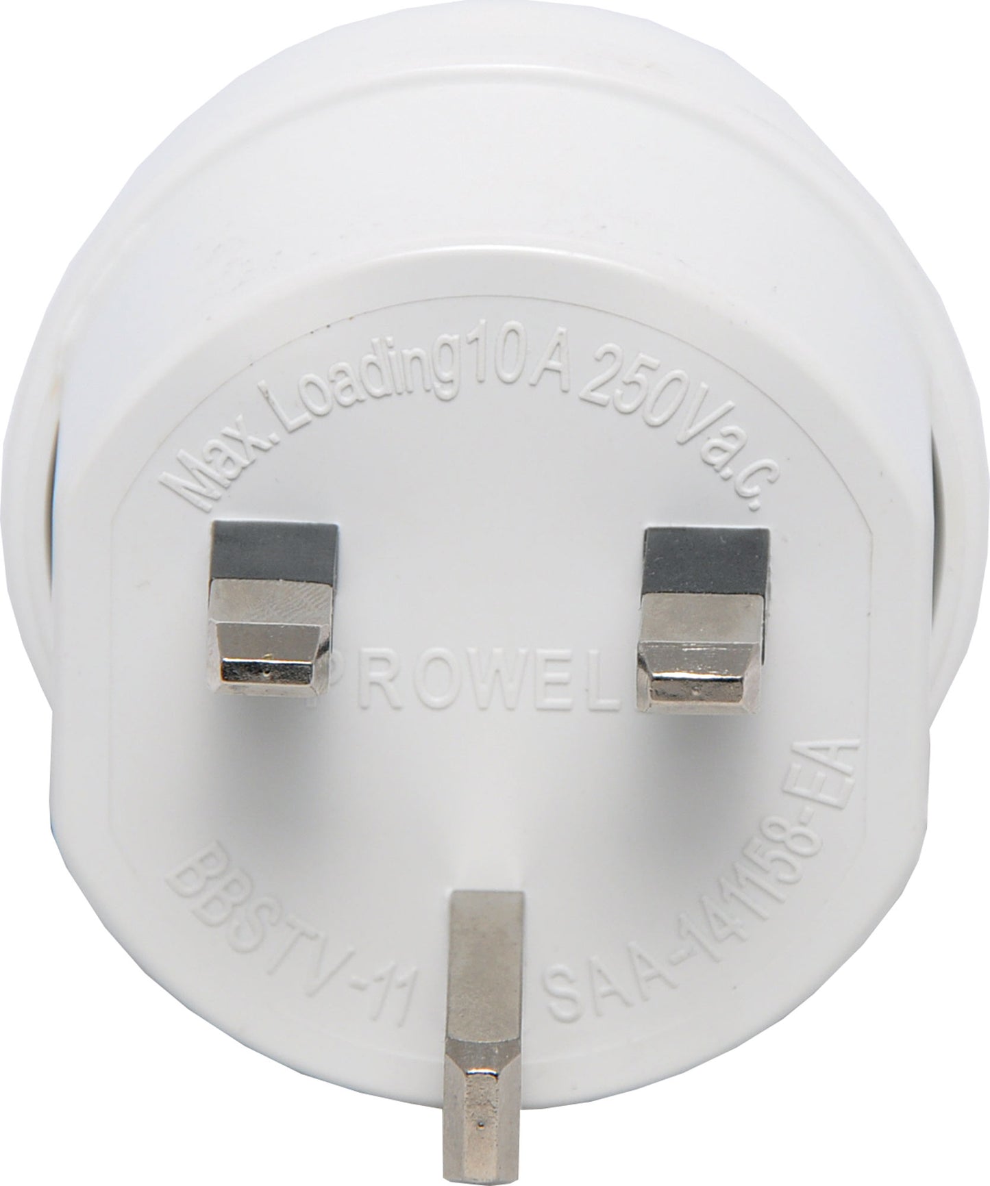Australia / NZ To UK Travel Power Adapter A0307A