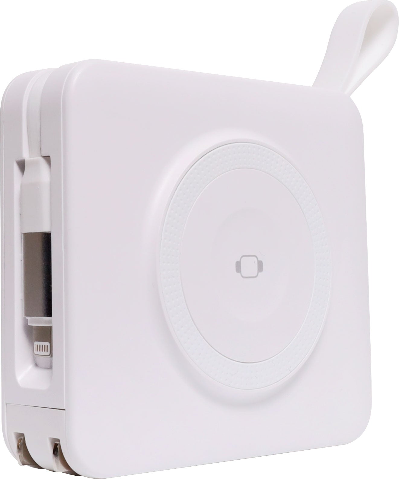 Travel USB 20W PD Charger And Wireless Power Bank A0319A