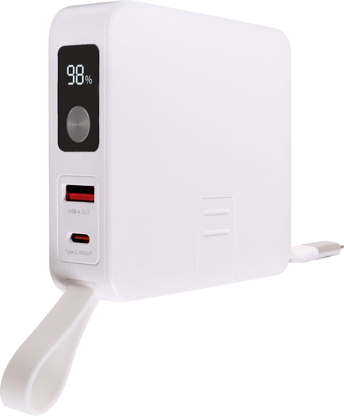 Travel USB 20W PD Charger And Wireless Power Bank A0319A