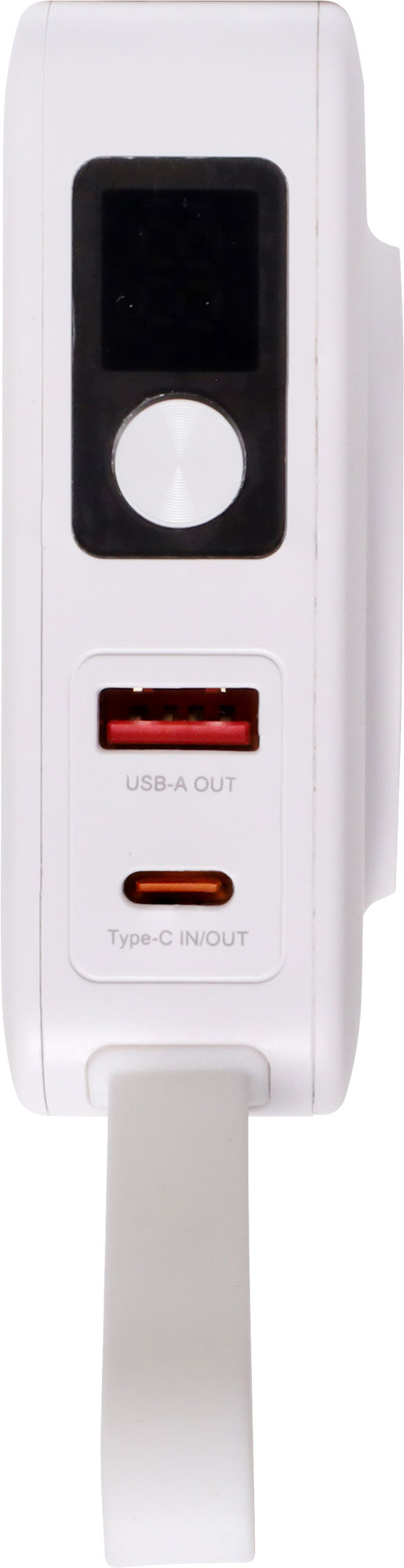 Travel USB 20W PD Charger And Wireless Power Bank A0319A