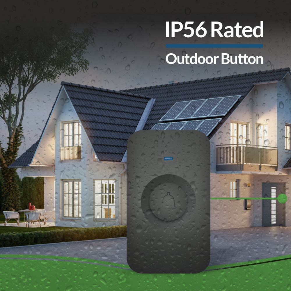 Doorbell Multi-Tone Wireless A0328