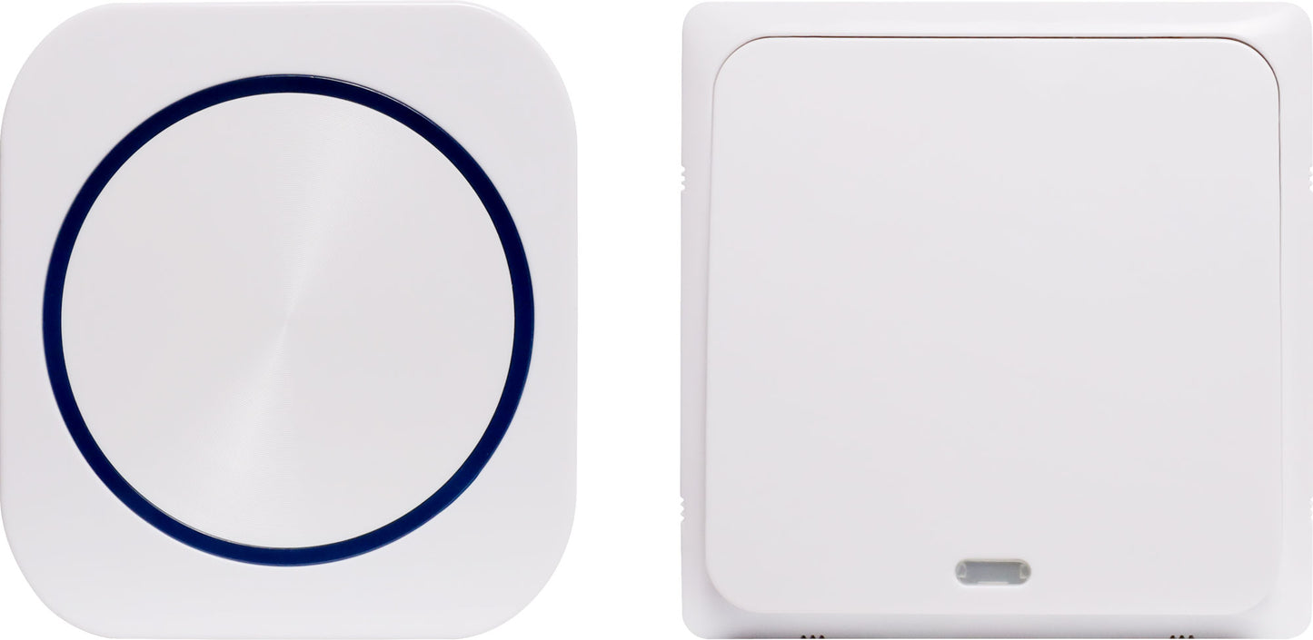 Doorbell Wireless Battery Free Multi-Tone Home Kinetic A0329
