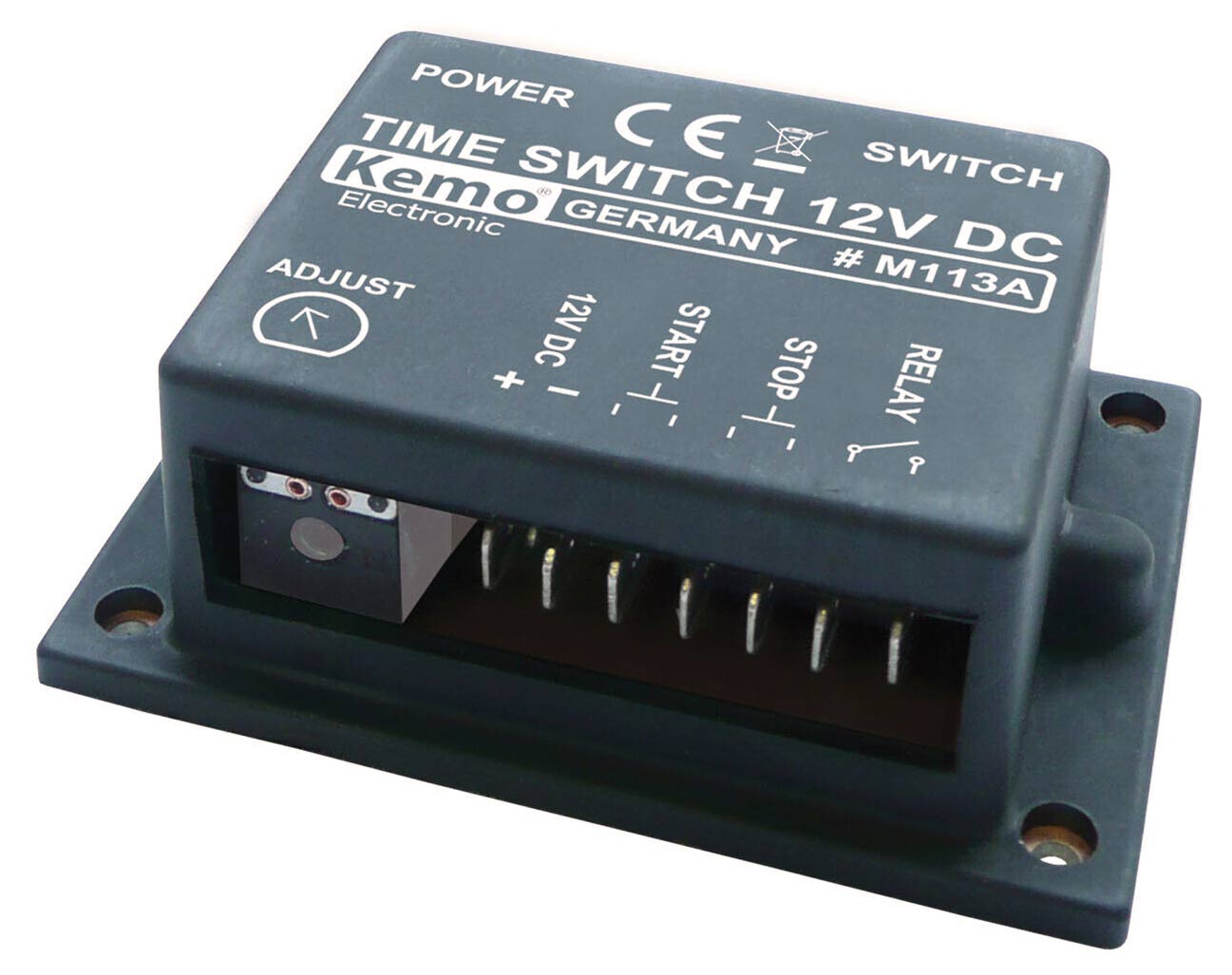 Timer & Clock Kits 12V 3A Time Switch Module M113A A0713