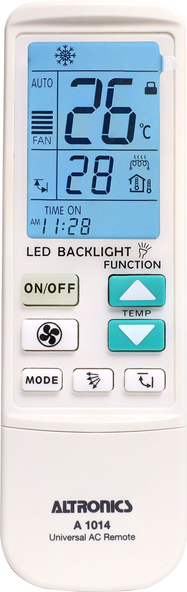 Universal Remote for Air Conditioners A1014