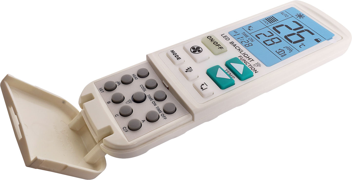 Universal Remote for Air Conditioners A1014