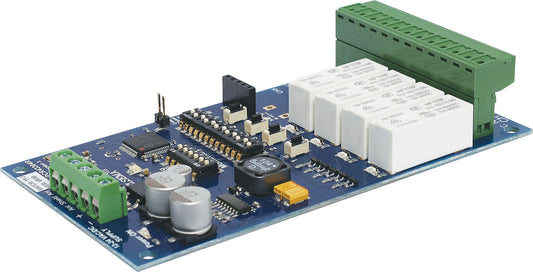 Access Control PCR43304R 433Mhz 4 Channel Receiver A1029A