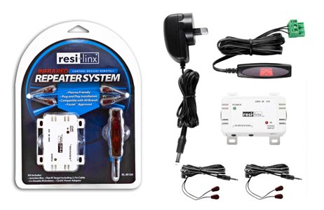 AV Repeaters & Extenders IR Remote Extender System Kit RL-IR100 A1039