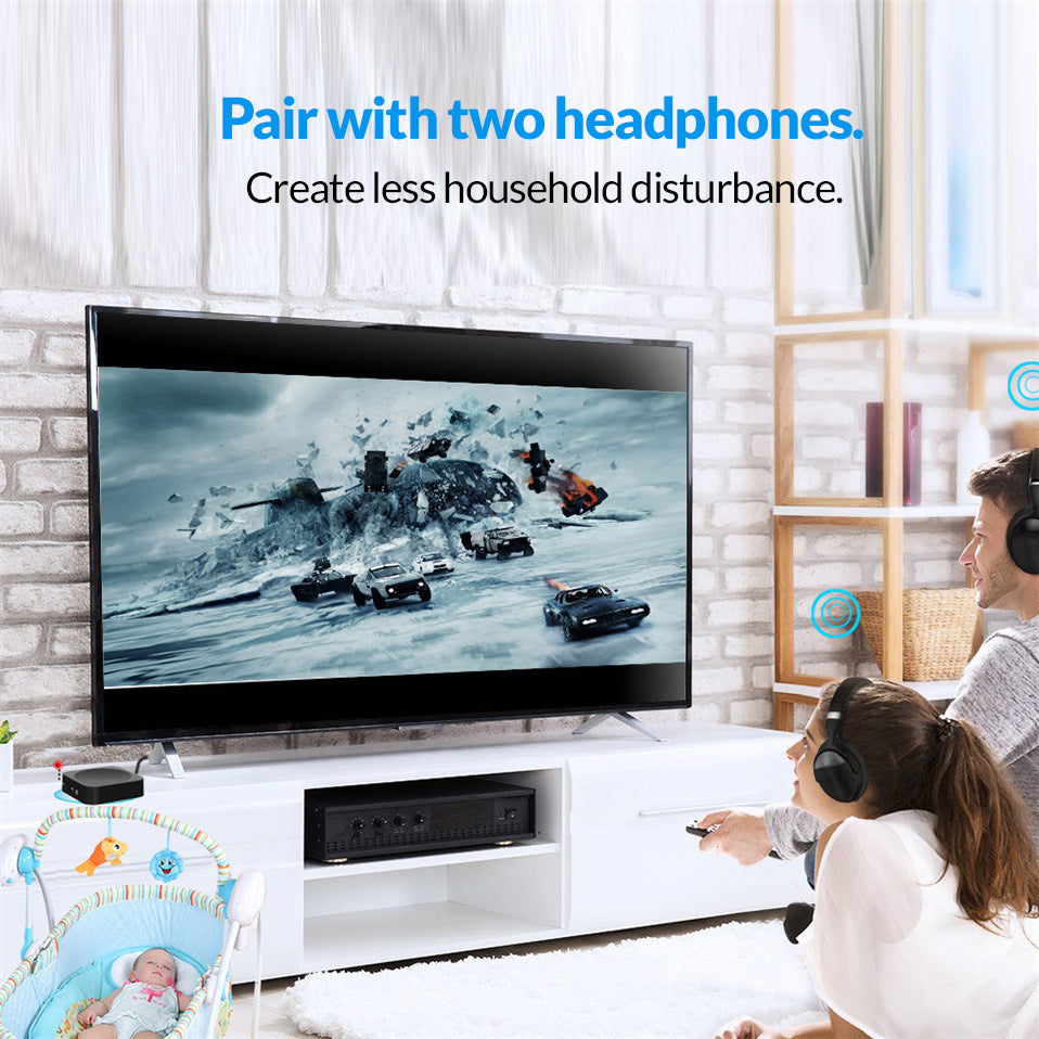 AV Repeaters & Extenders Bluetooth Wireless Audio Transmitter & Receiver A1103B