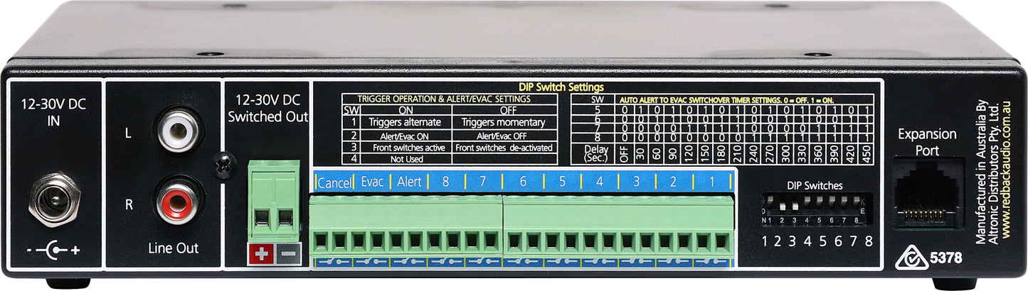 Audio Message Players 10 Way Mp3 Message Player A1730A
