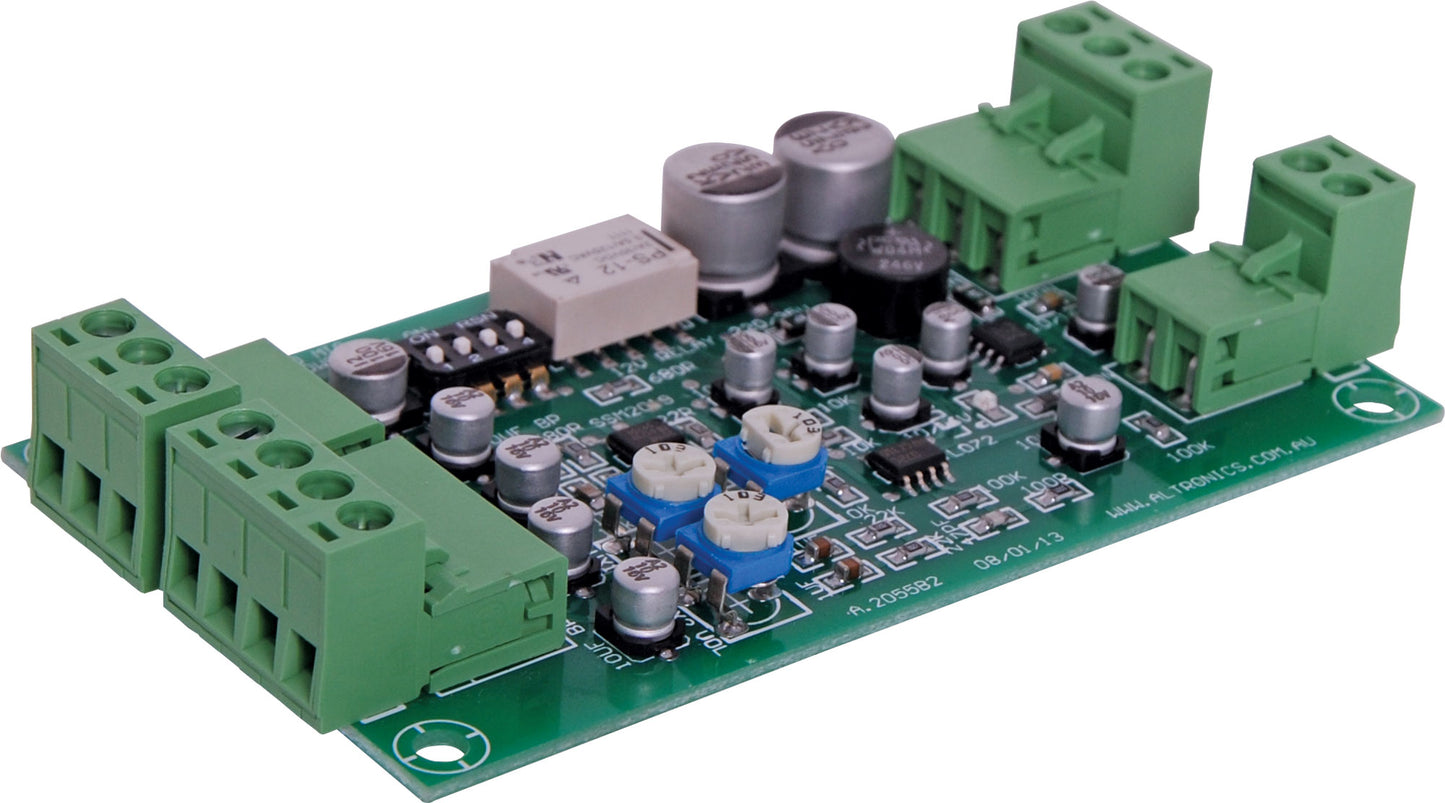 Signal Processors Balanced Mic / Line Input Pre-Amp & Mixer A2055A