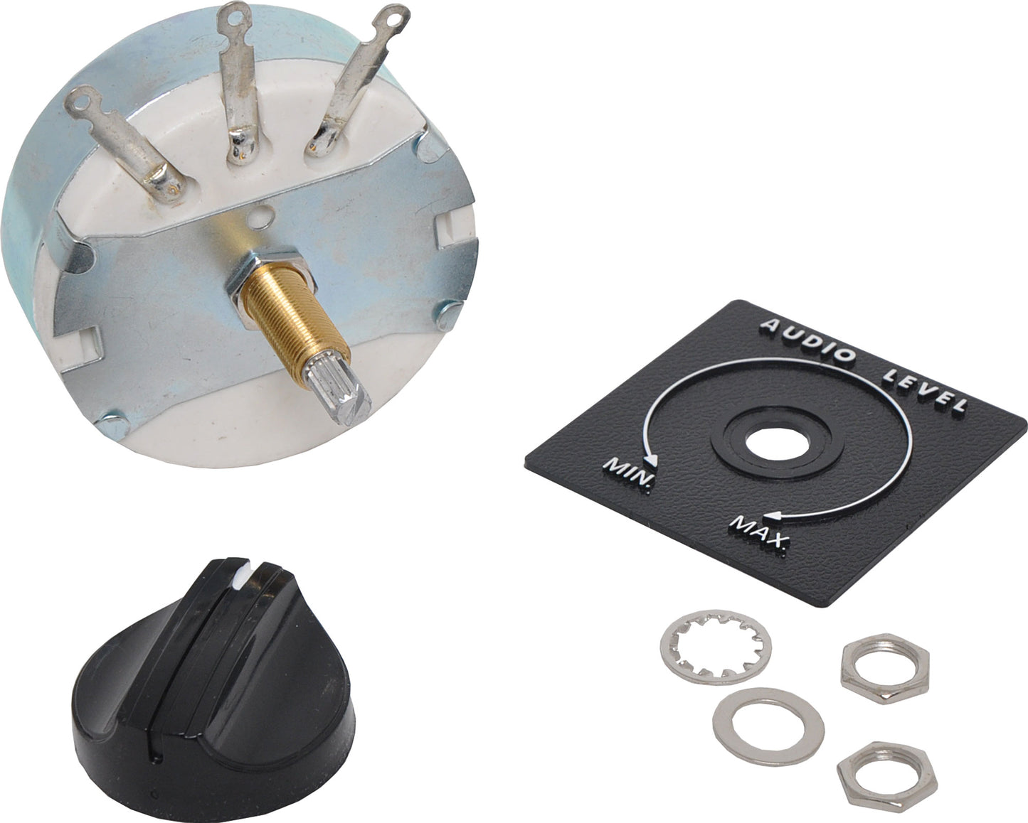 Potentiometers Audio Level Controller Mono 100W/8 Ohm A2110