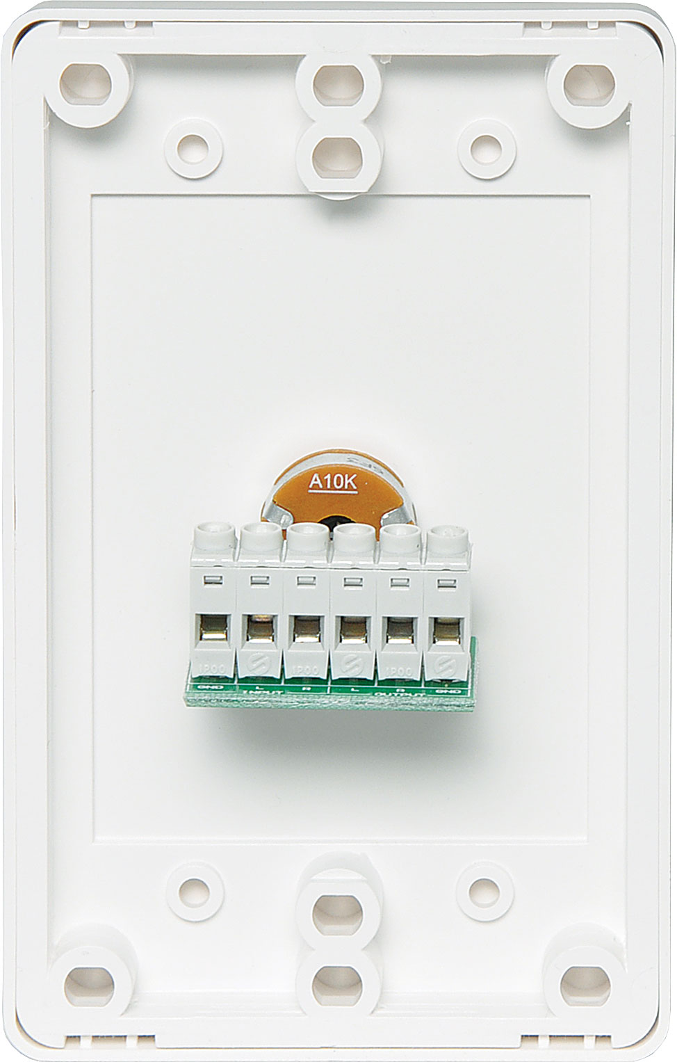 Volume Controls Line Level Volume Controller Dual Cover A2285A