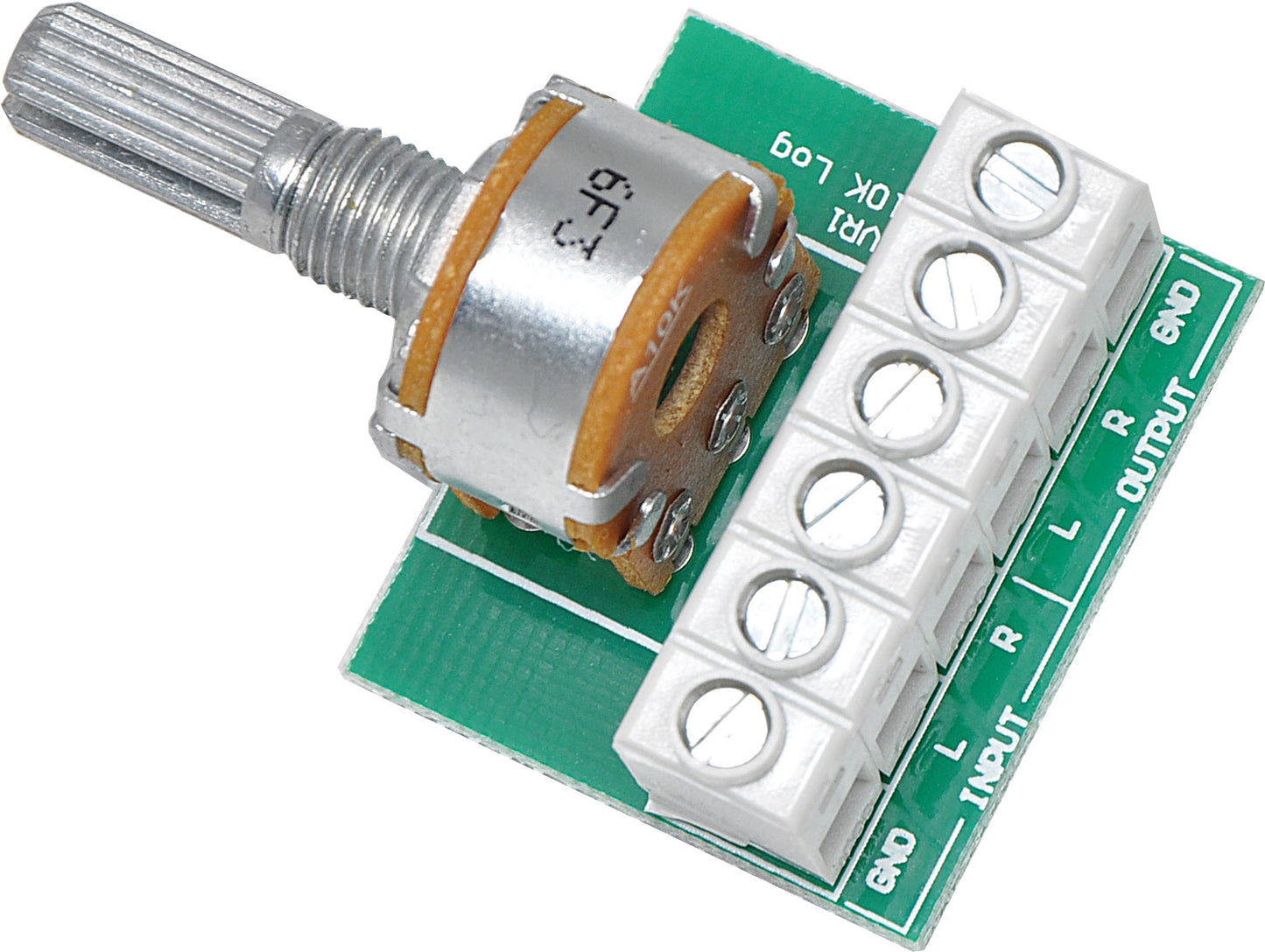 Volume Controls Line Level Volume Controller Dual Cover A2285A