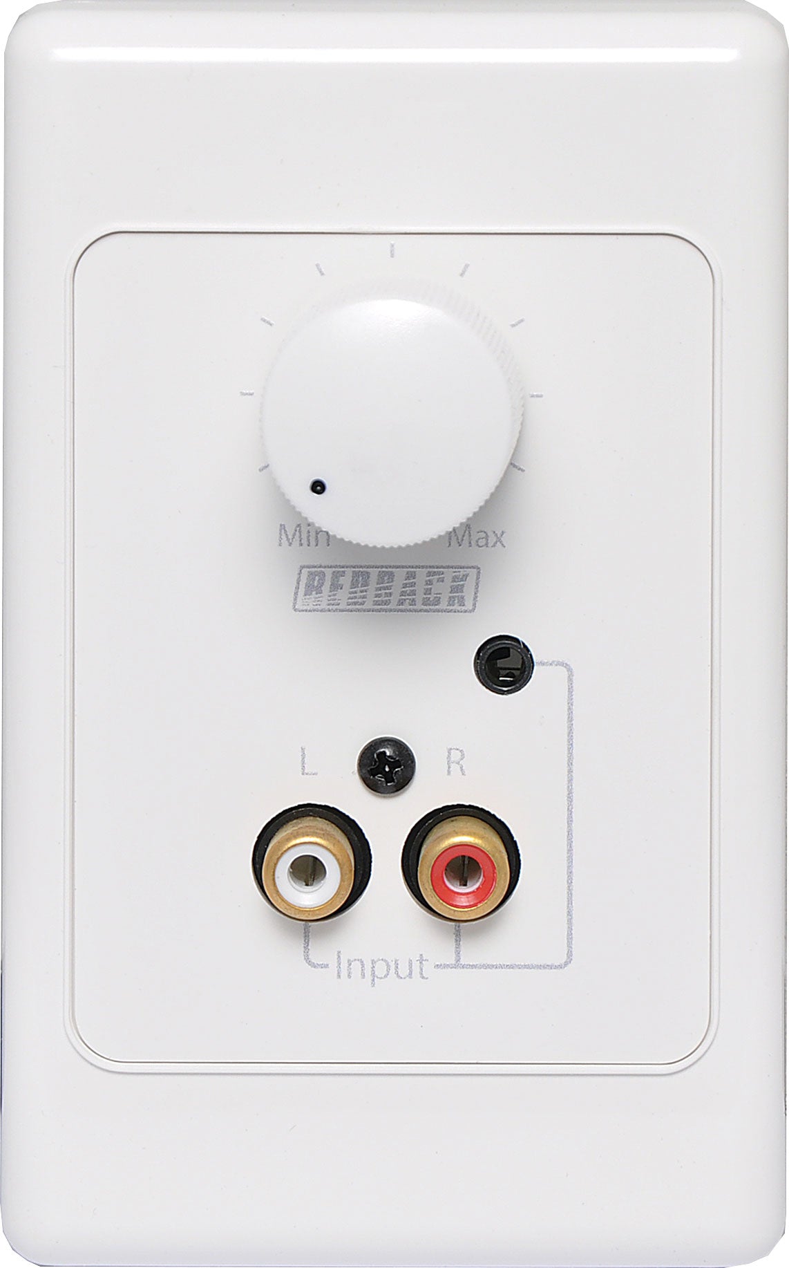 Volume Controls Line Level Volume Control With Local Input Dual Cover A2287A