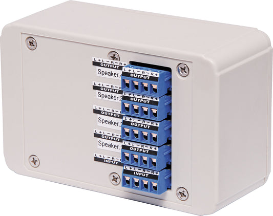 Switchers & Distributors 1 In 4 Out 150W Audio Transformer A2370