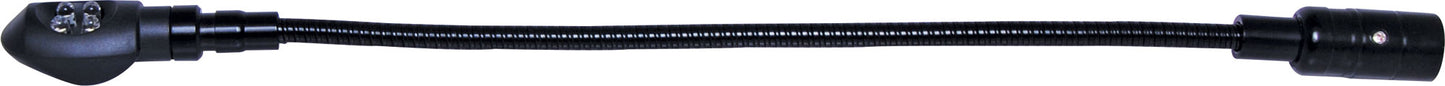 Mixers 12VDC 350mm XLR Gooseneck LED Lamp A2499A