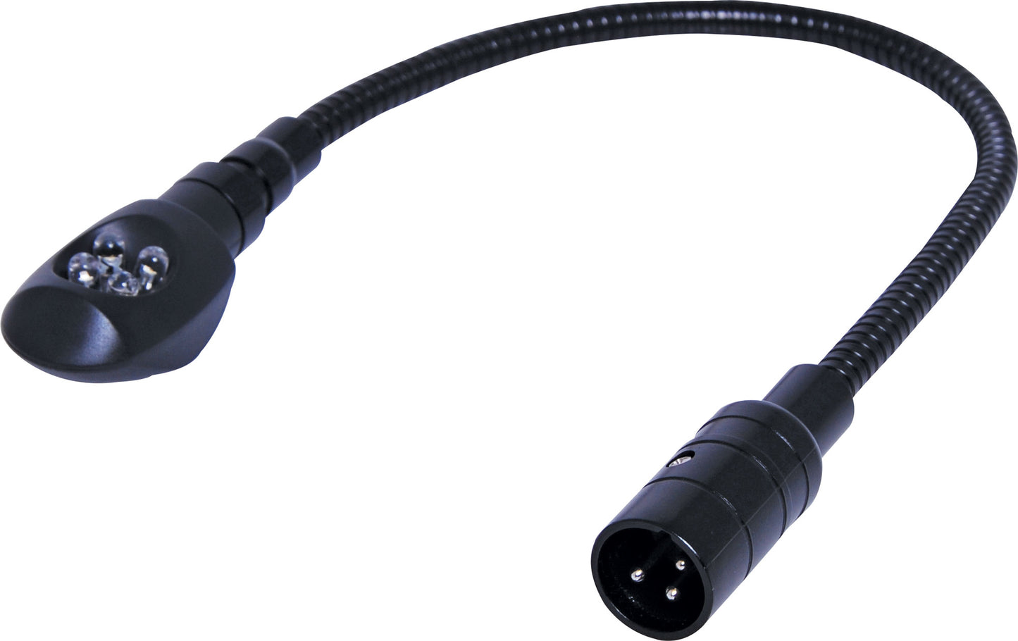 Mixers 12VDC 350mm XLR Gooseneck LED Lamp A2499A
