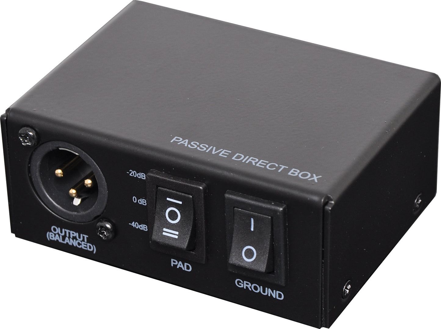 Signal Processors Passive DI Box A2510A