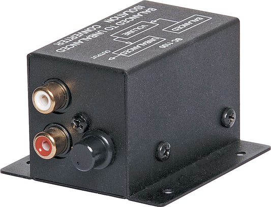 Signal Processors Balanced To Unbalanced Converter XLR-RCA A2513