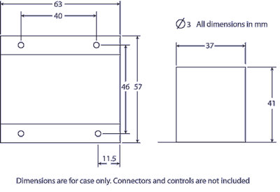Signal Processor Unbalanced to Balanced Converter RCA-XLR A2514
