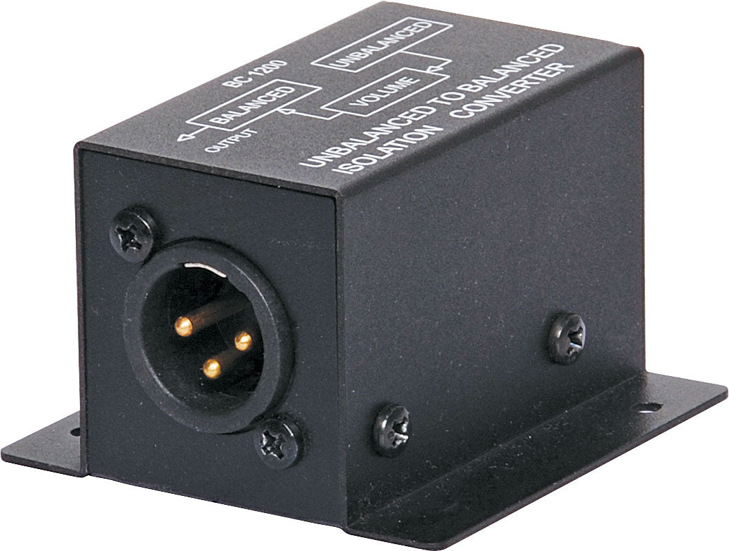 Signal Processor Unbalanced to Balanced Converter RCA-XLR A2514