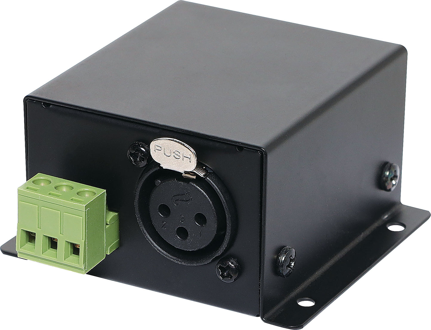 Signal Processors Balanced To Unbalanced Converter XLR-RCA / Screw Term. A2515