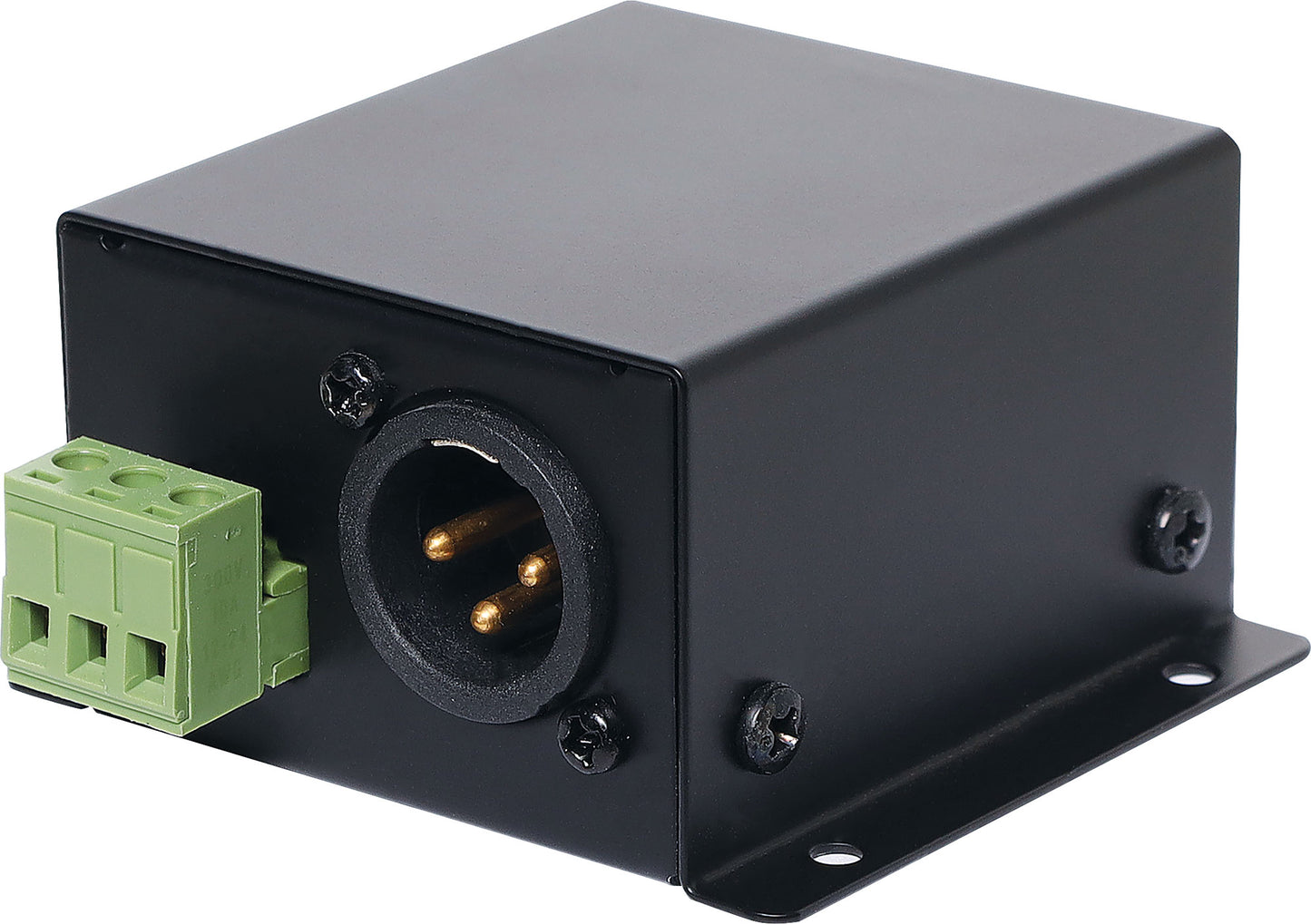 Signal Processor Unbalanced To Balanced Converter XLR-RCA / Screw Term. A2516