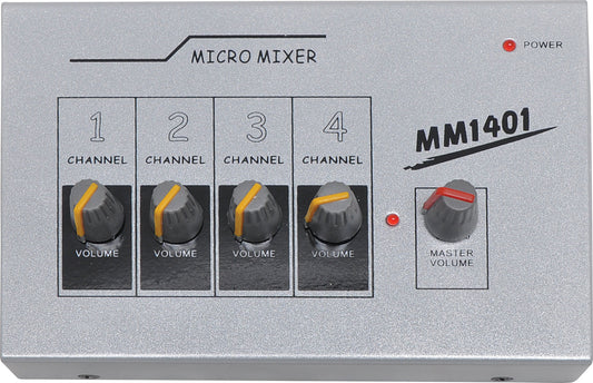 Microphone Mixer 4 Input A2620