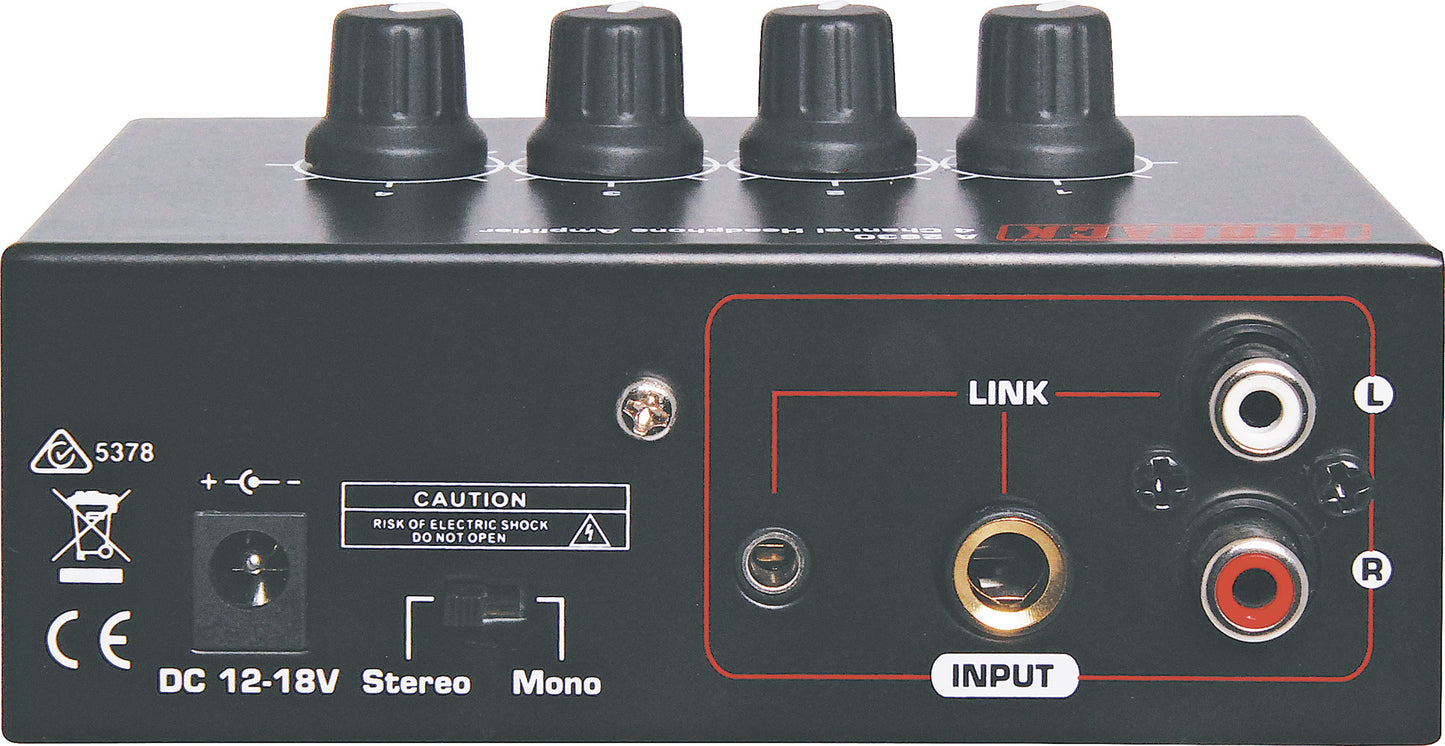 Headphone Distribution Amplifier 4 Channel A2630