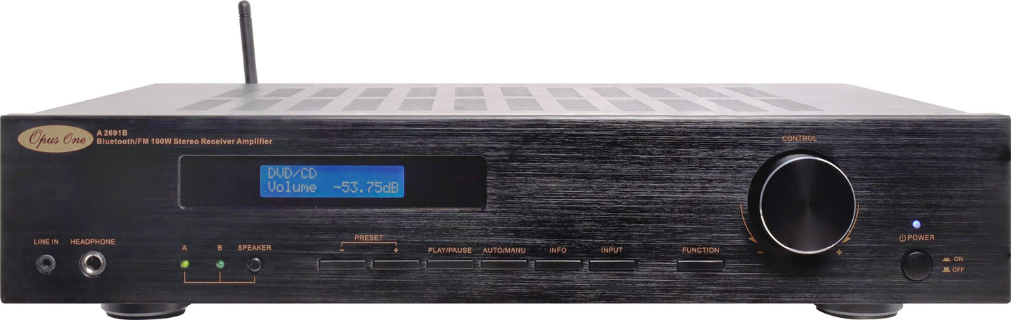 Receiver Amplifier 100w Stereo Am/fm A2691B