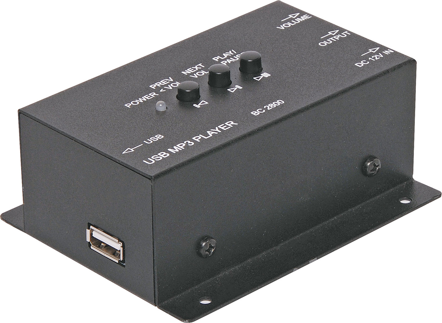 Audio Message Players USB MP3 Audio Player For BGM Systems A2710