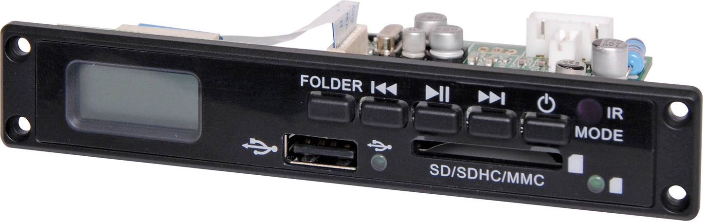 Amplifiers MP3 USB/SD Module To Suit A4275 and A4285 Mixers A2711