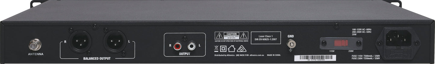 CD Players Bluetooth CD & Audio Player/DAB+ & FM Tuner A2734