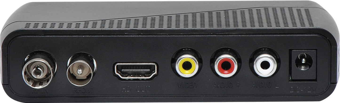 HD Digital Terrestrial 12V Set Top Box A2809A