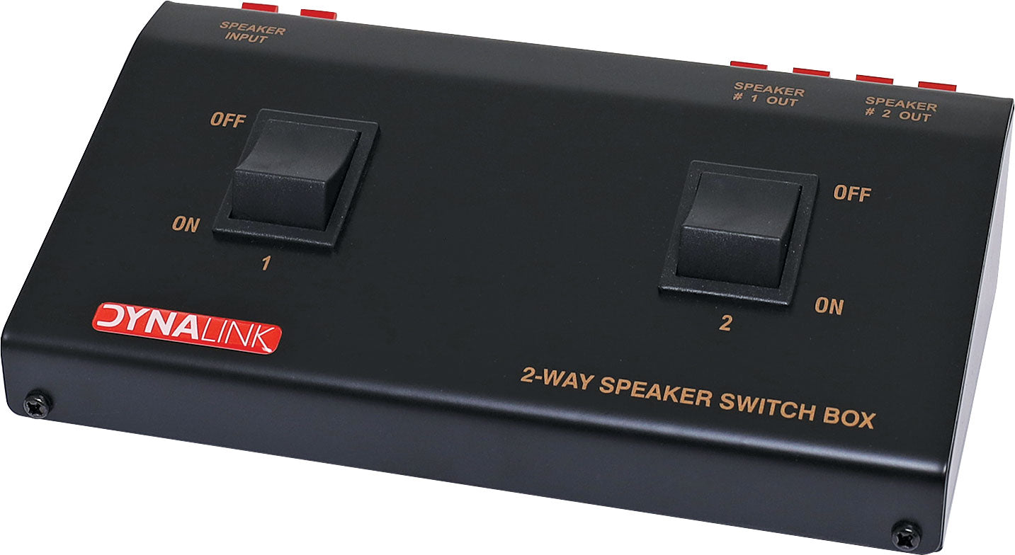 Switchers & Distributors 2 Way Switch Box Speaker A3021A