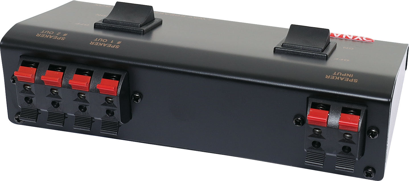 Switchers & Distributors 2 Way Switch Box Speaker A3021A